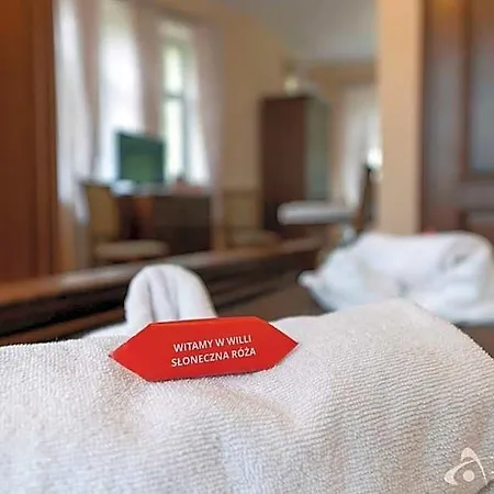 Sloneczna Roza Sniadanie Parking W Centrum Bed & Breakfast
