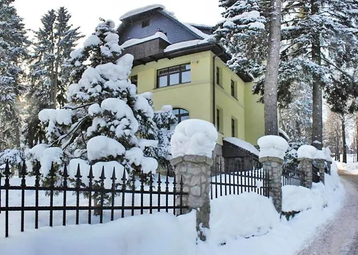 Ze Sniadaniami Sloneczna Roza 3* Шклярска-Поремба